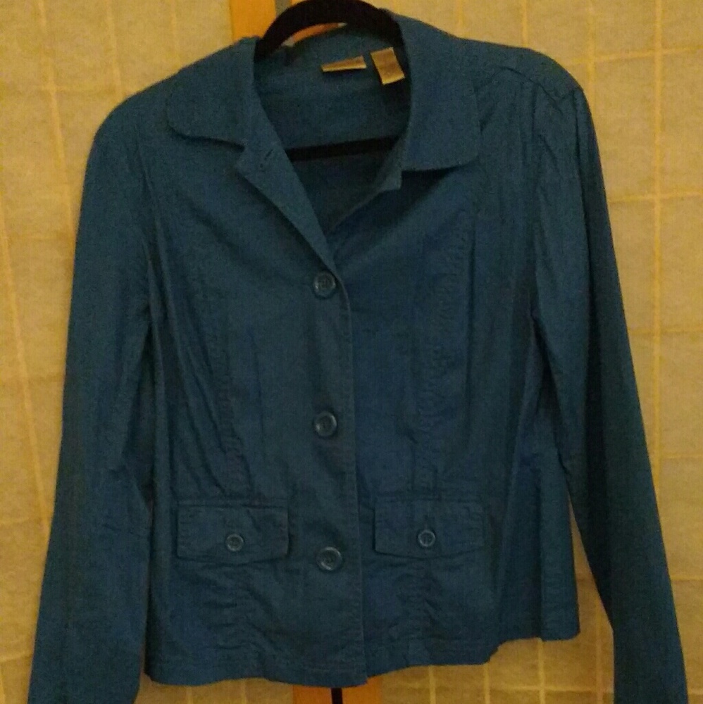 Light Blazer 98% cotton